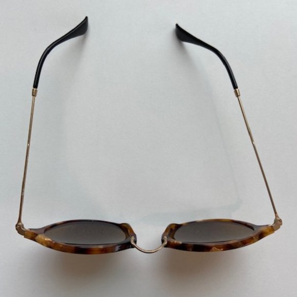 NEW Ray-Ban Round Fleck- Classic B-15+ Tortoise